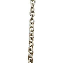 Collier Pendentif TIFFANY & CO. "Cadenas" en argent - Castafiore