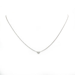 Collier Pendentif TIFFANY & CO. "Diamonds By The Yard" en platine et diamant - Castafiore