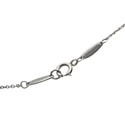 Collier Pendentif TIFFANY & CO. "Diamonds By The Yard" en platine et diamant - Castafiore