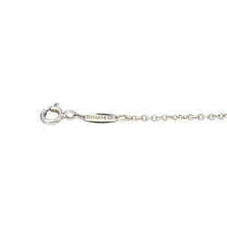 Collier Pendentif TIFFANY & CO. en argent et diamant - Castafiore