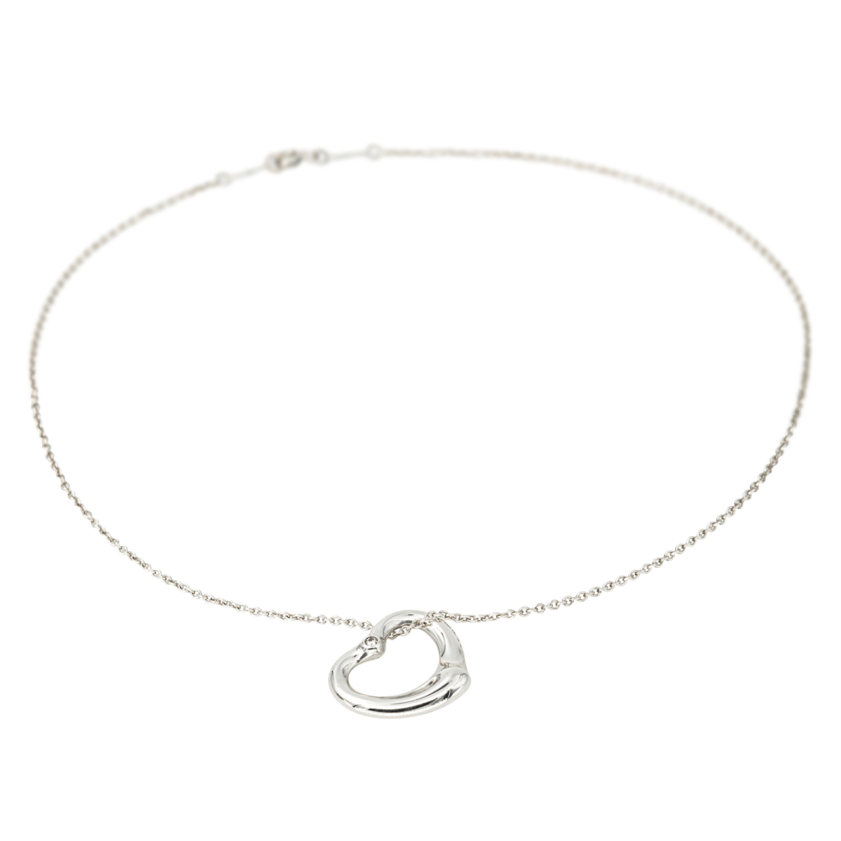 Collier Pendentif TIFFANY & CO. en argent et diamant - Castafiore
