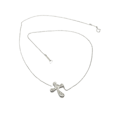 Collier Pendentif TIFFANY & CO. en platineet diamants - Castafiore