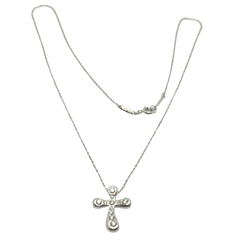 Collier Pendentif TIFFANY & CO. en platineet diamants - Castafiore