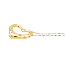 Collier Pendentif TIFFANY & CO. "Open Heart" en or jaune - Castafiore