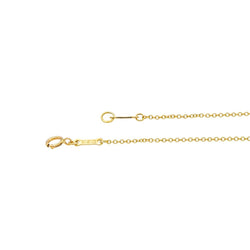 Collier Pendentif TIFFANY & CO. "Open Heart" en or jaune - Castafiore