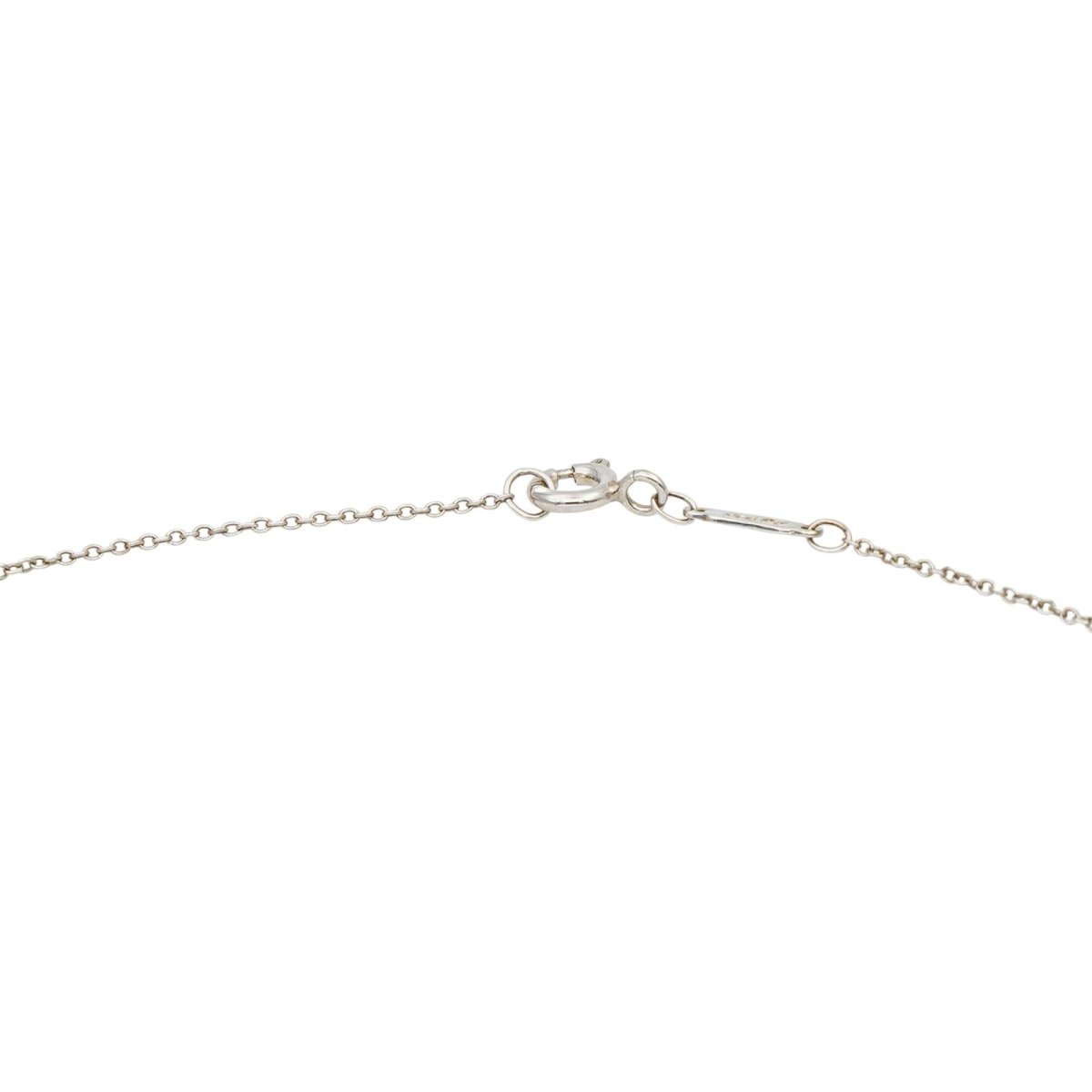 Collier Pendentif TIFFANY & CO "Return to Tiffany" en argent et diamant - Castafiore