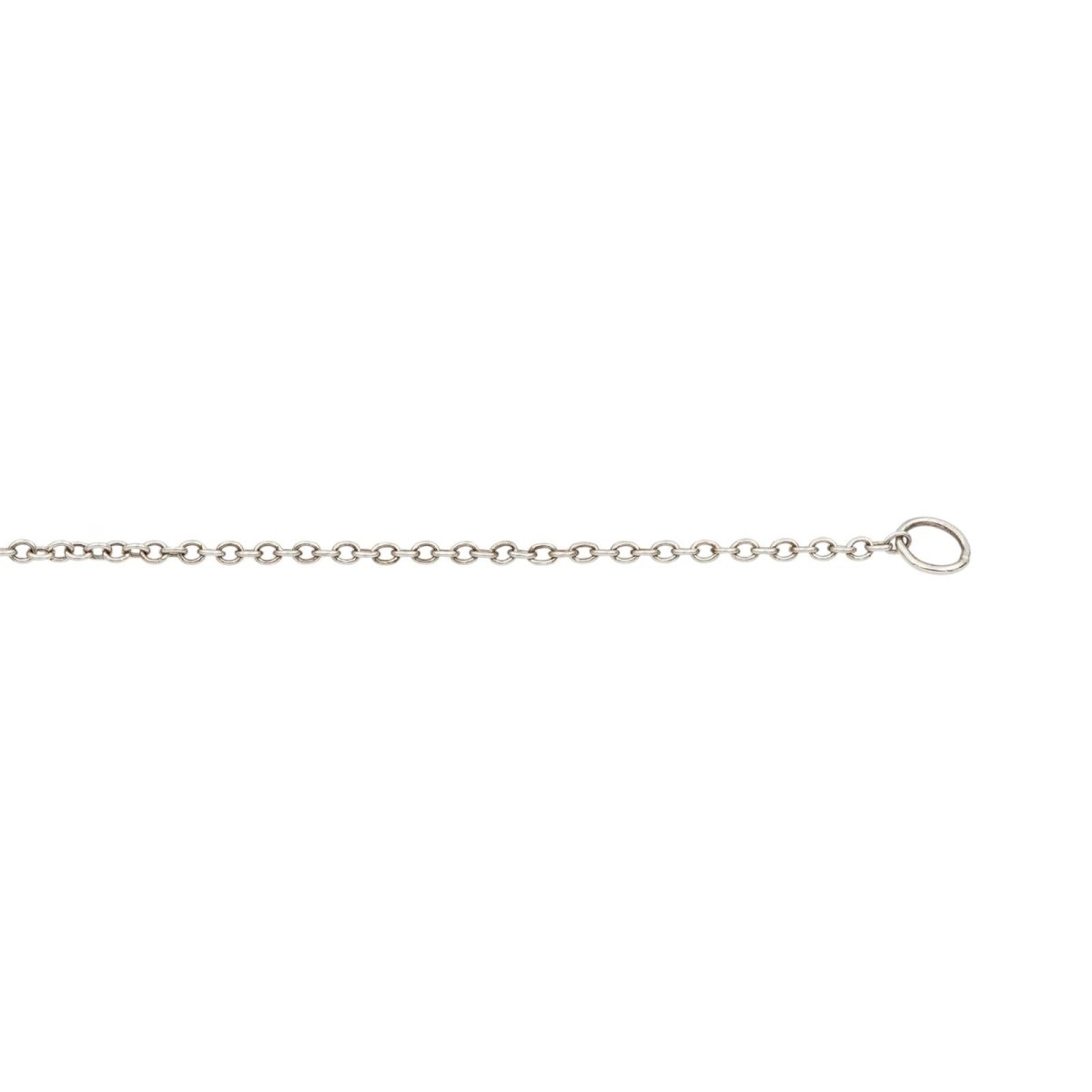 Collier Pendentif TIFFANY & CO "Return to Tiffany" en argent et diamant - Castafiore