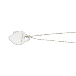 Collier Pendentif TIFFANY & CO "Return to Tiffany" en argent et diamant - Castafiore