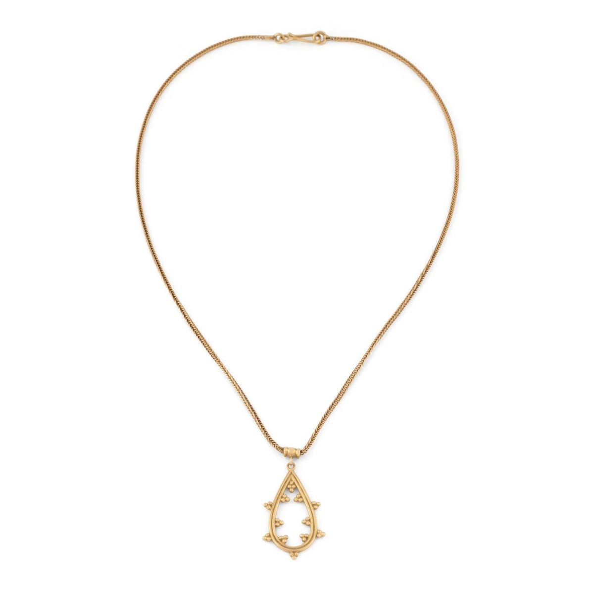 Collier Pendentif ZOLOTAS en or jaune - Castafiore