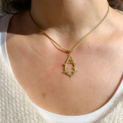 Collier Pendentif ZOLOTAS en or jaune - Castafiore