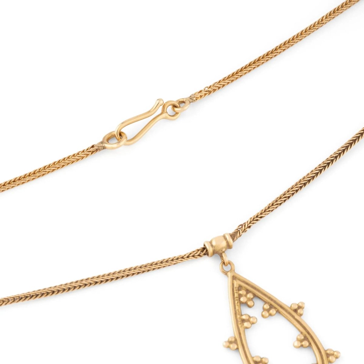 Collier Pendentif ZOLOTAS en or jaune - Castafiore