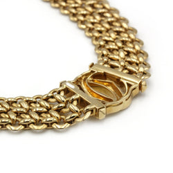 Collier Pénélope Double C Or jaune - CARTIER - Castafiore