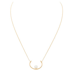 Collier Perle en Or Rose - Castafiore