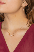 Collier Perle en Or Rose - Castafiore