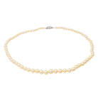 Collier Perle Or blanc Perle - Castafiore