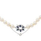 Collier Perle Or blanc Perle - Castafiore