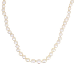 Collier Perles BOUCHERON en or blanc - Castafiore