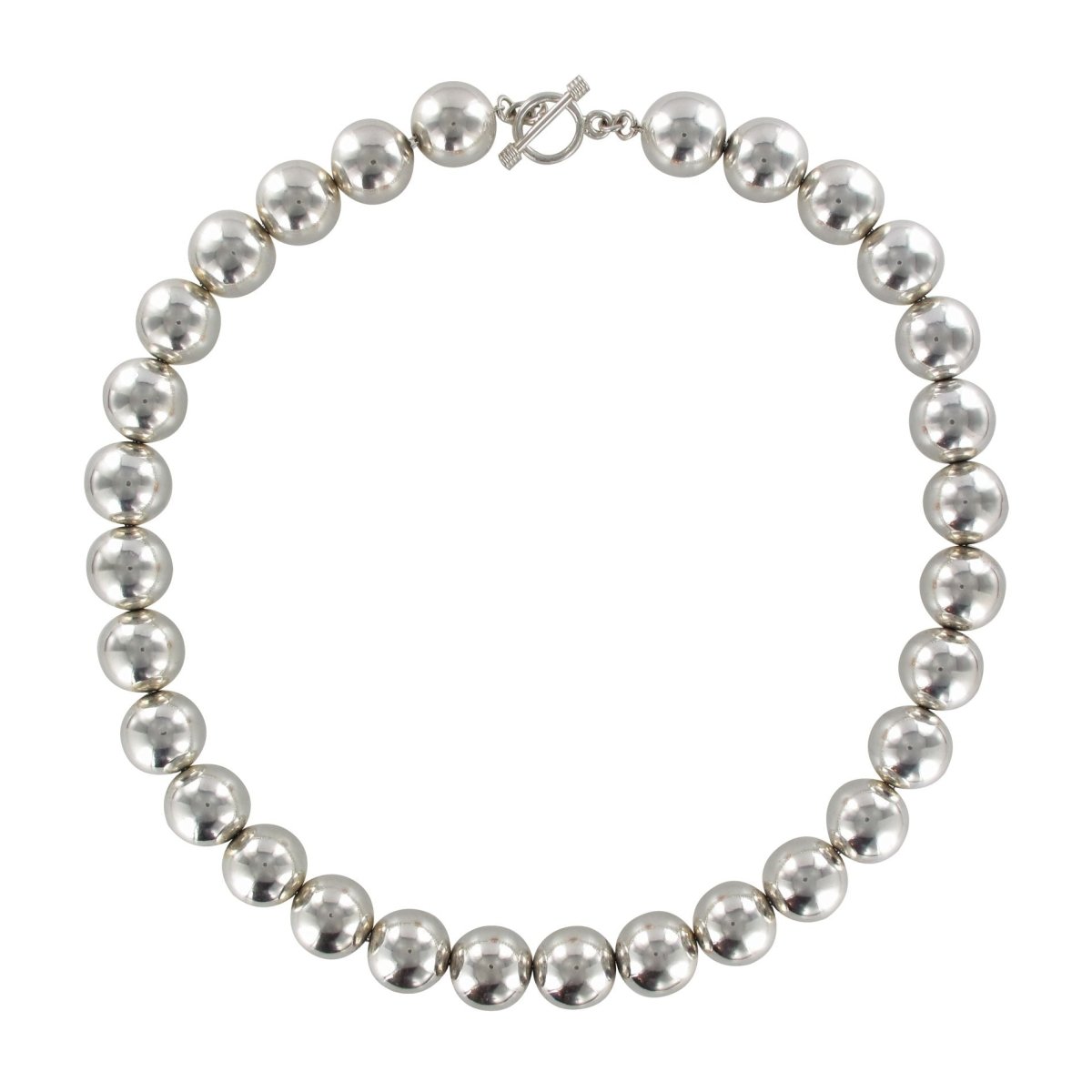 Collier perles d'argent - Castafiore