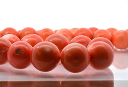 Collier perles de corail - Castafiore