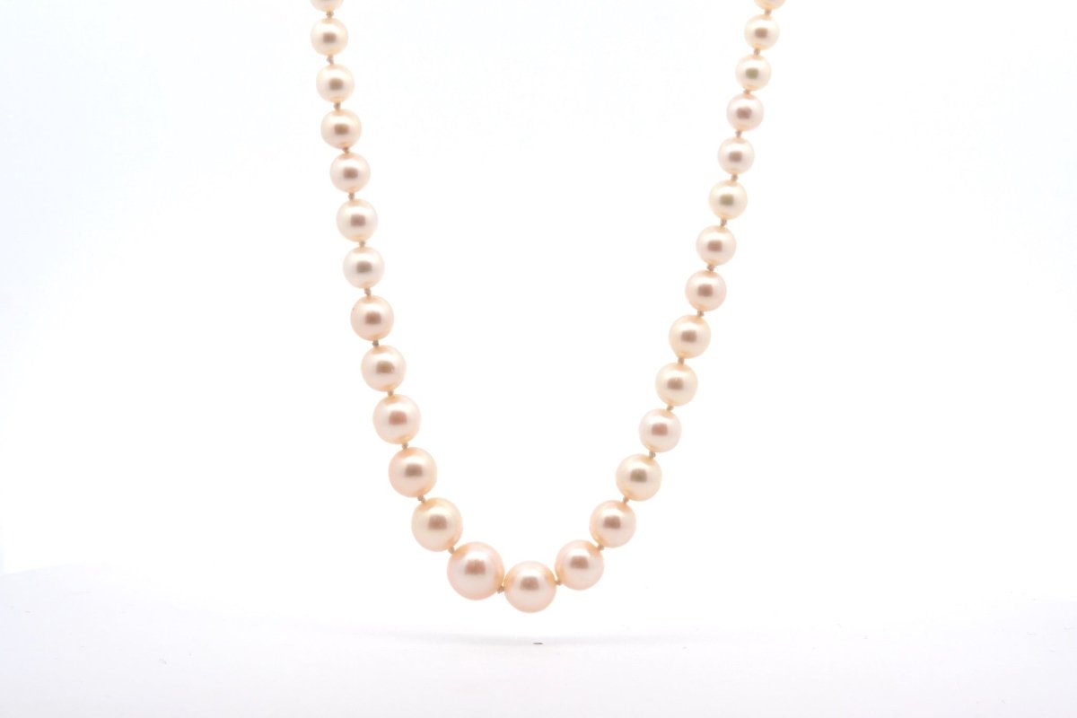 Collier perles de culture - Castafiore