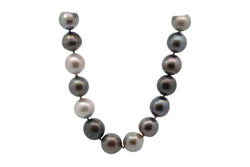 Necklace Tahitian cultured pearls