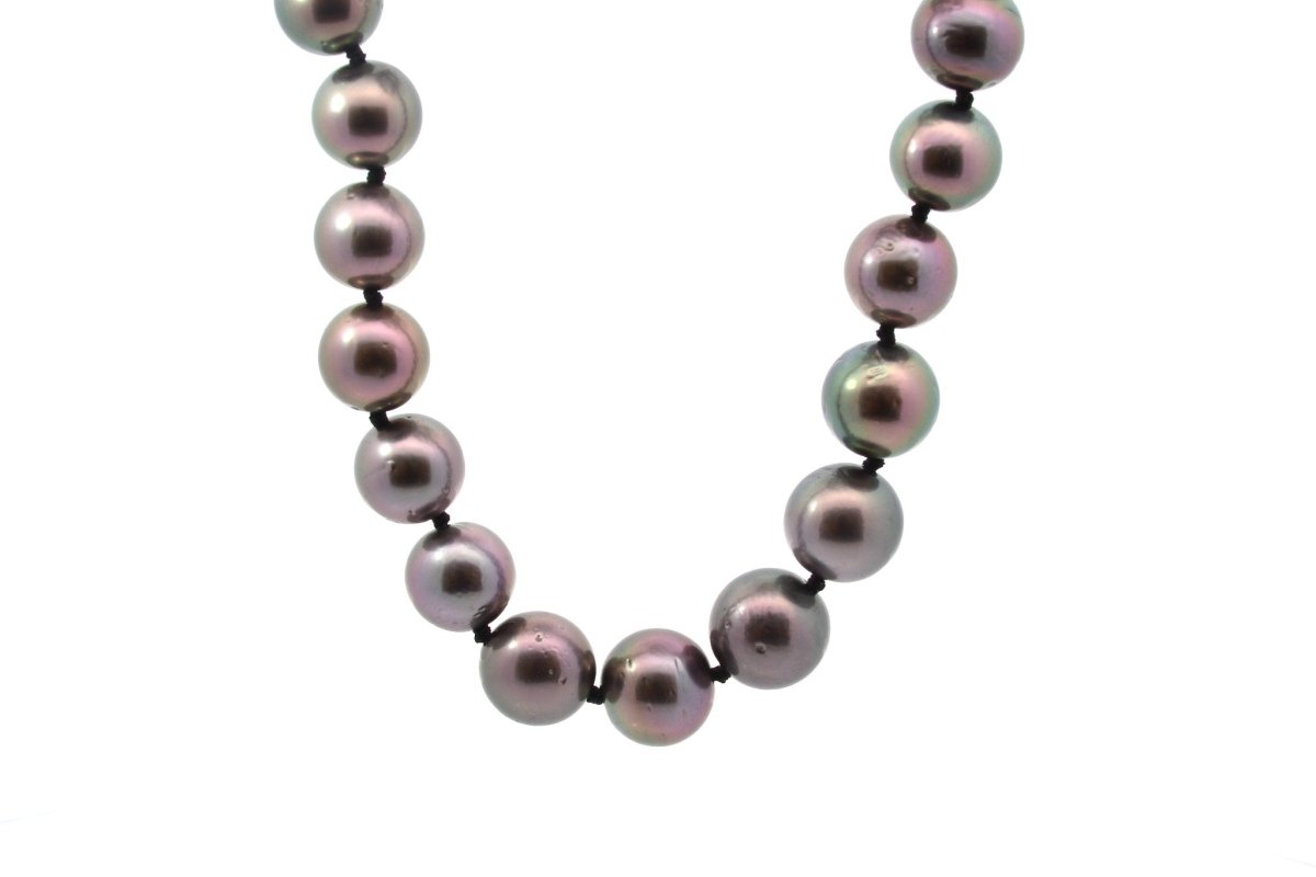 Collier perles de culture en or et perles - Castafiore