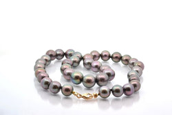 Collier perles de culture en or et perles - Castafiore