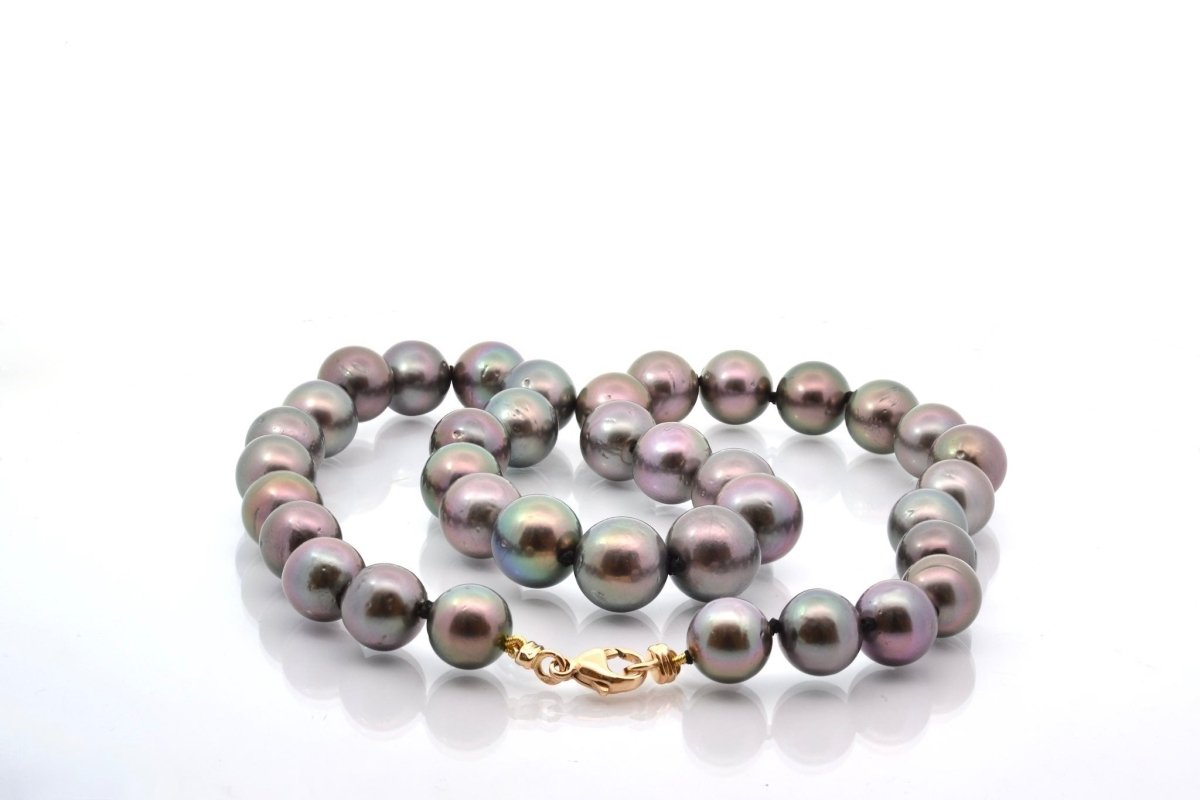 Collier perles de culture en or et perles - Castafiore