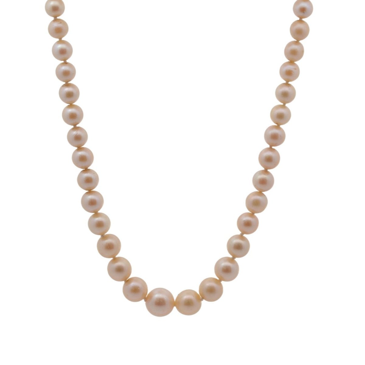 Collier Perles en or blanc - Castafiore