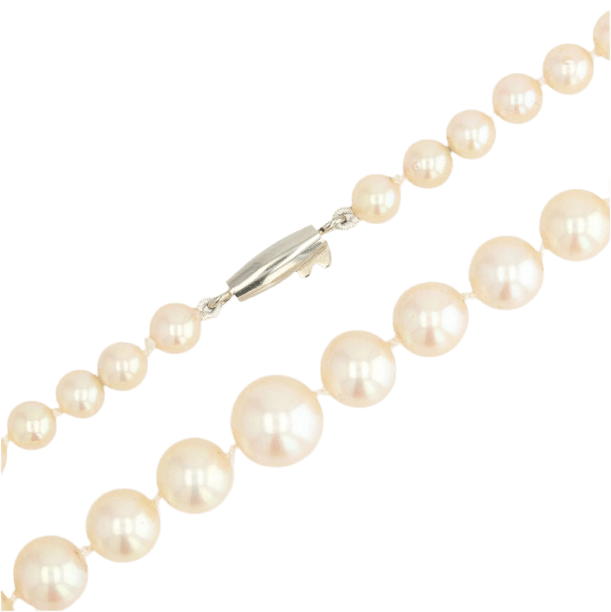 Collier Perles en or blanc - Castafiore