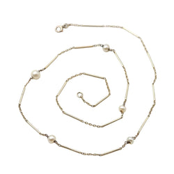 Collier Perles en or blanc - Castafiore