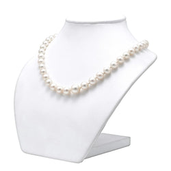 Collier Perles en or blanc et diamants - Castafiore