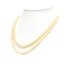 Collier Perles en or blanc et turquoise - Castafiore
