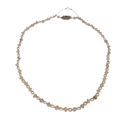 Collier Perles en or blanc, opales, perles et diamants - Castafiore