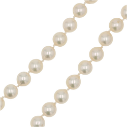 Collier Perles en or blanc, rubis et diamants - Castafiore