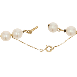 Collier Perles en or jaune - Castafiore