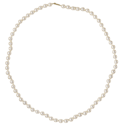 Collier Perles en or jaune - Castafiore