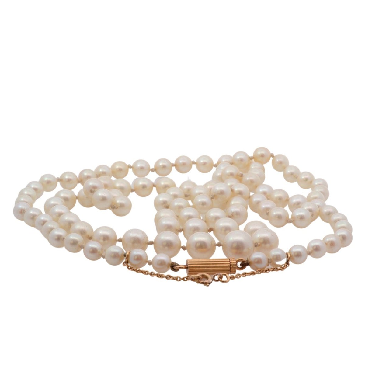 Collier Perles en or jaune - Castafiore