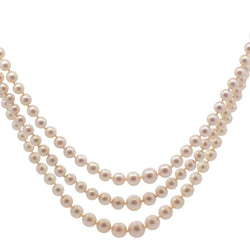 Collier Perles en or jaune - Castafiore