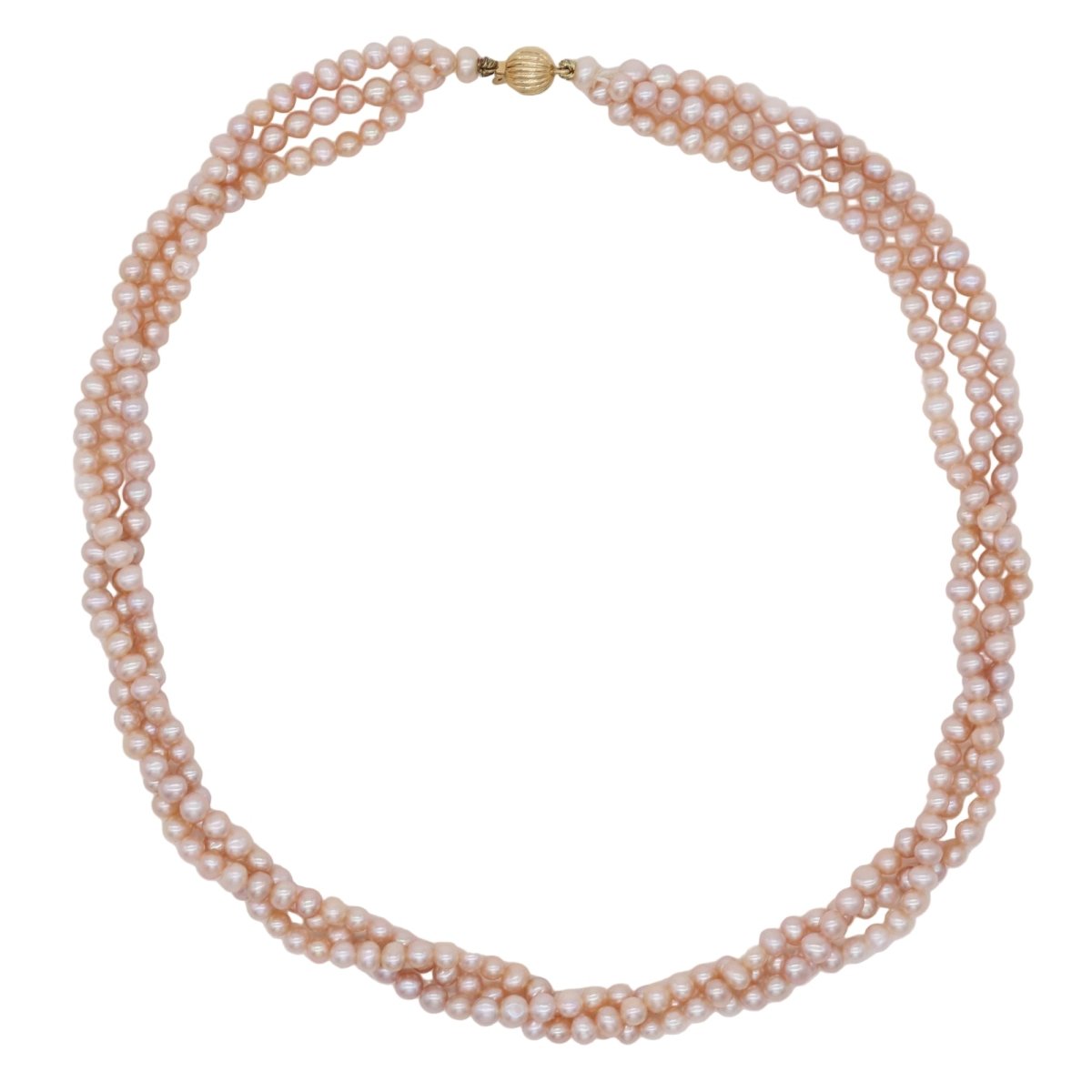 Collier Perles en or jaune - Castafiore