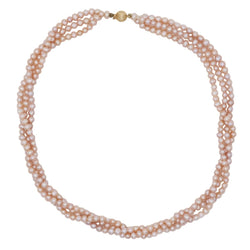 Collier Perles en or jaune - Castafiore