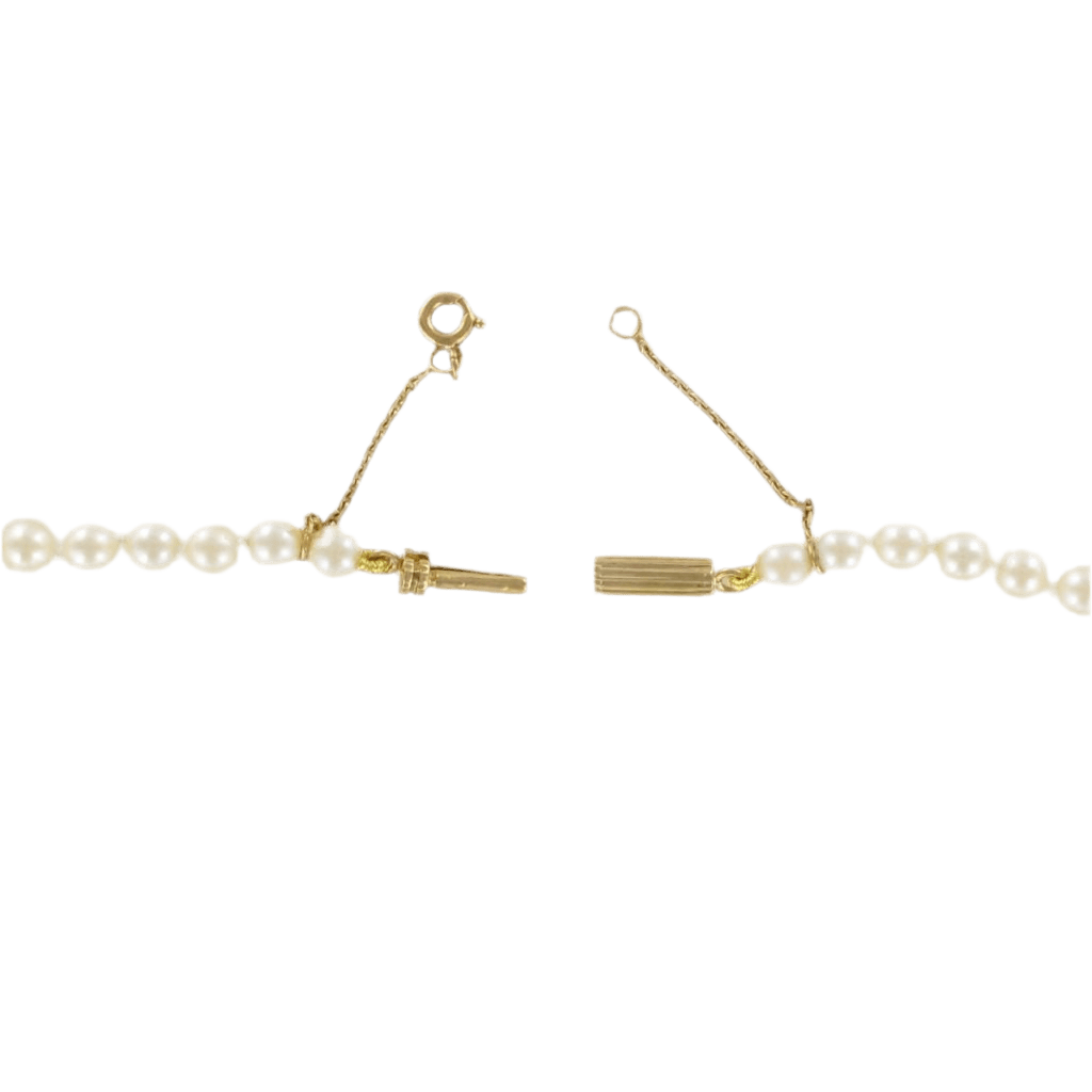 Collier Perles en or jaune - Castafiore