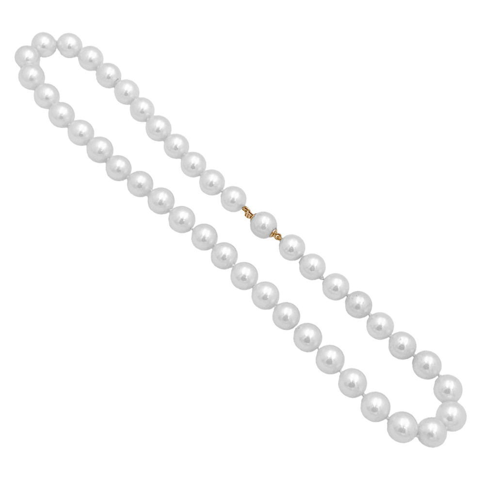 Collier Perles en or jaune - Castafiore