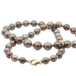 Collier Perles en or jaune - Castafiore