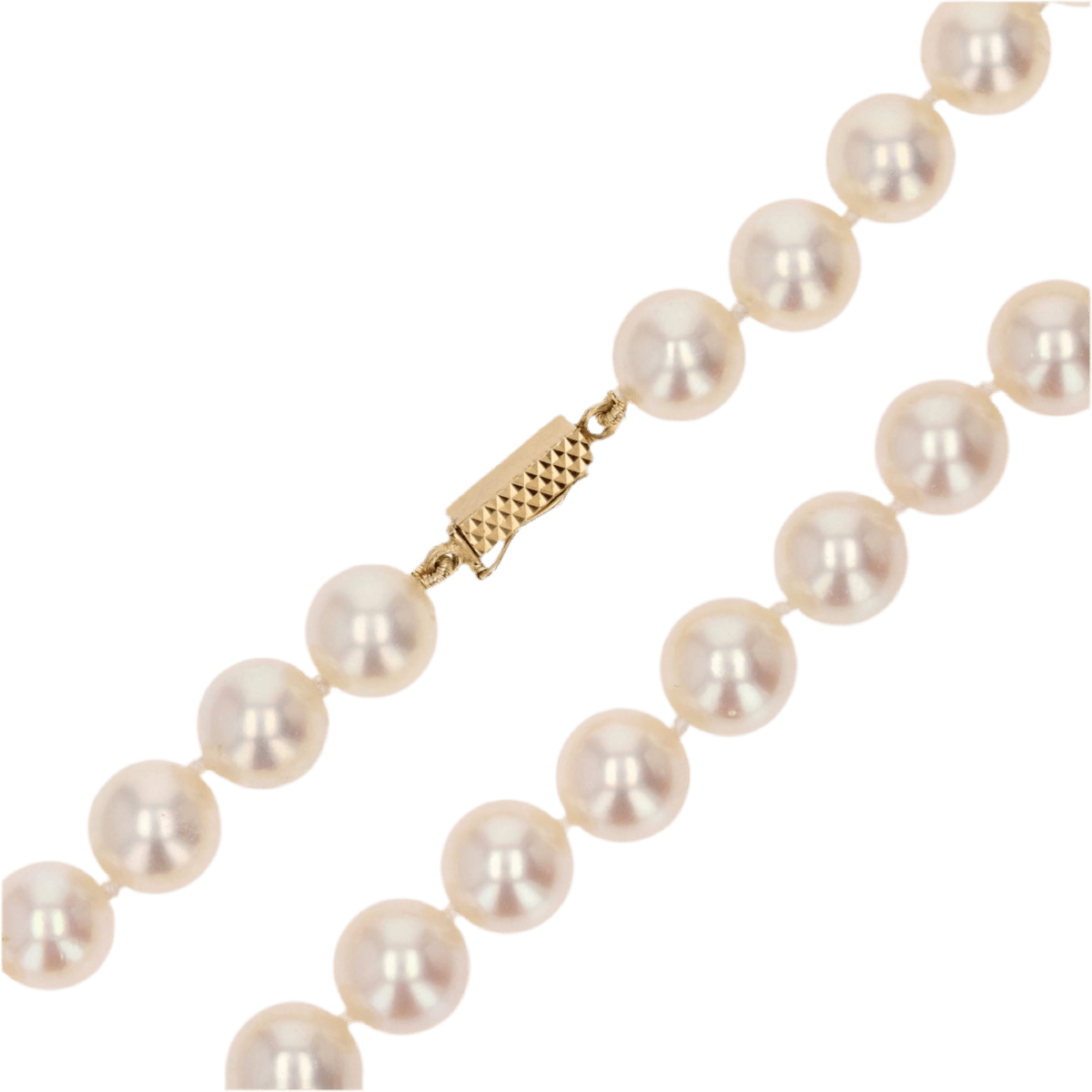 Collier Perles en or jaune - Castafiore