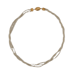 Collier Perles en or jaune - Castafiore