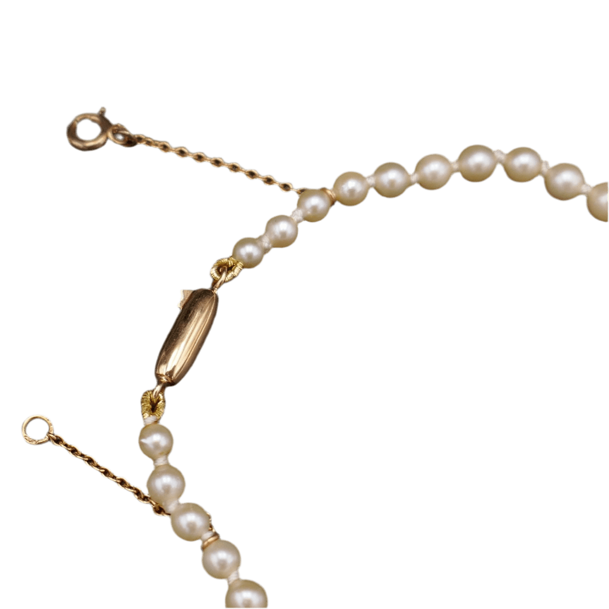 Collier Perles en or jaune - Castafiore