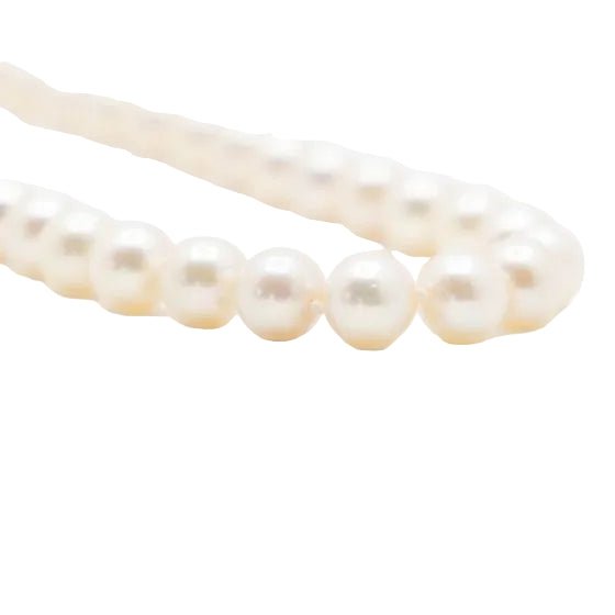 Collier Perles en or jaune - Castafiore