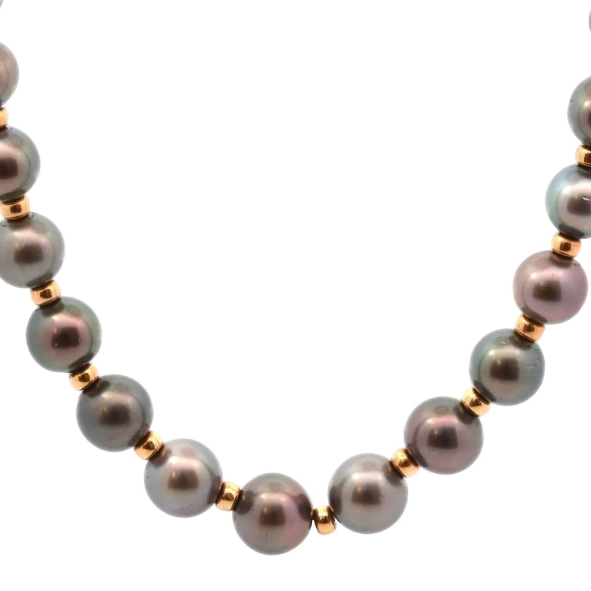 Collier Perles en or jaune - Castafiore