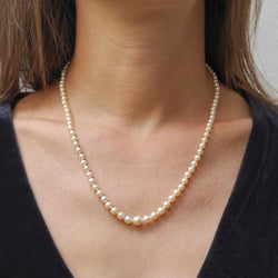 Collier Perles en or jaune - Castafiore